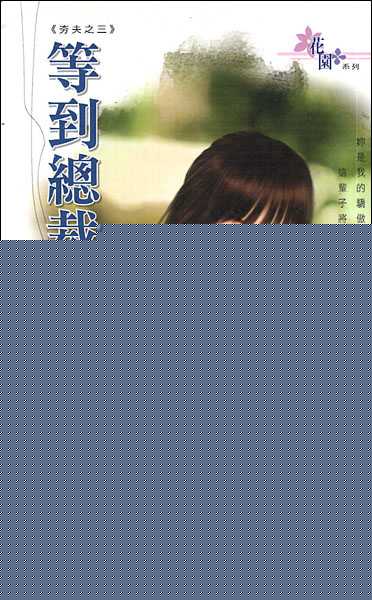 等到总裁帅老公封面