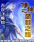 修神之至尊之路封面