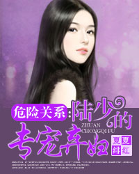 危险关系:陆少的专宠弃妇封面