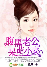 腹黑老公,呆萌小妻封面