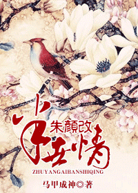 朱颜改 半世情封面