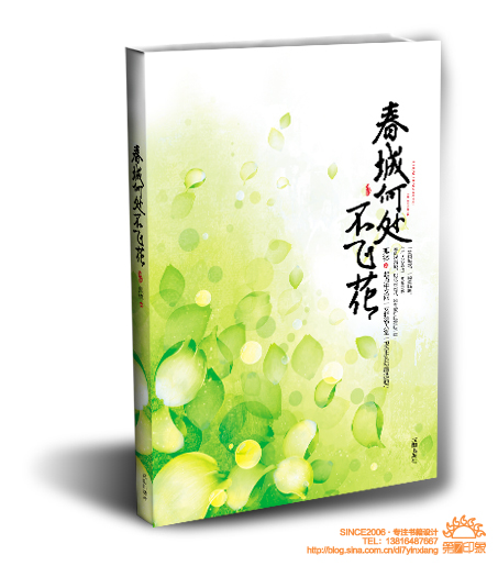 春城何处不飞花封面