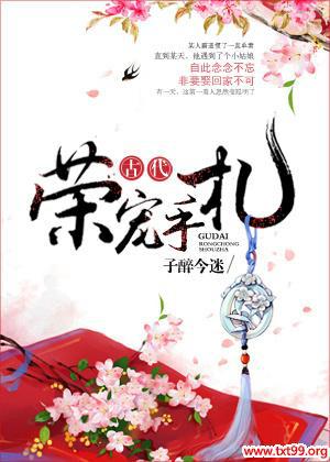 古代荣宠手札封面