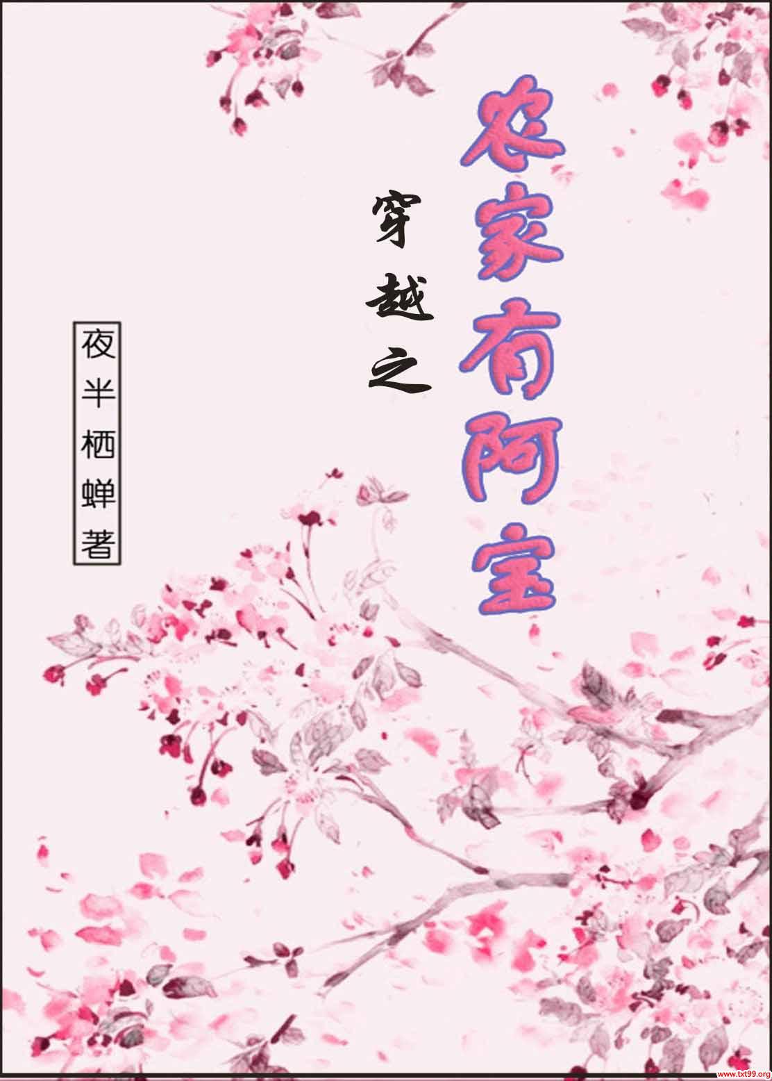 穿越之农家有阿宝封面